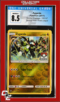 Burning Shadows Zygarde 100/147 Reverse Holo Pokemon League CGC 8.5

