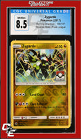 Burning Shadows Zygarde 100/147 Reverse Holo Pokemon League CGC 8.5
