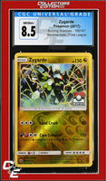 Burning Shadows Zygarde 100/147 Reverse Holo Pokemon League CGC 8.5
