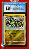 Burning Shadows Zygarde 100/147 Reverse Holo Pokemon League CGC 8.5
