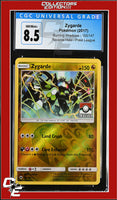Burning Shadows Zygarde 100/147 Reverse Holo Pokemon League CGC 8.5
