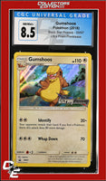 SM Black Star Promo Gumshoos SM97 Ultra Prism Prerelease CGC 8.5
