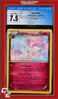 Furious Fists Sylveon 72/111 CGC 7.5
