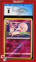 Forbidden Light Sylveon 87/131 Reverse Holo CGC 8
