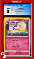 Forbidden Light Sylveon 87/131 CGC 8
