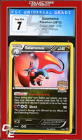 Dragon Vault Salamence 8/20 Regional Promo CGC 7
