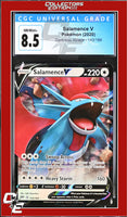 Darkness Ablaze Salamence V 143/189 Holo CGC 8.5
