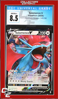 Darkness Ablaze Salamence V 143/189 Holo CGC 8.5
