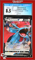 Darkness Ablaze Salamence V 143/189 Holo CGC 8.5
