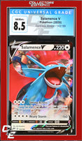 Darkness Ablaze Salamence V 143/189 Holo CGC 8.5
