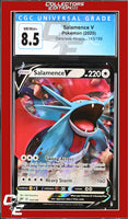 Darkness Ablaze Salamence V 143/189 Holo CGC 8.5
