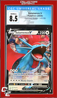 Darkness Ablaze Salamence V 143/189 Holo CGC 8.5
