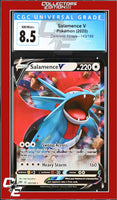Darkness Ablaze Salamence V 143/189 Holo CGC 8.5
