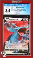 Darkness Ablaze Salamence V 143/189 Holo CGC 8.5

