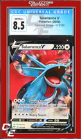 Darkness Ablaze Salamence V 143/189 Holo CGC 8.5
