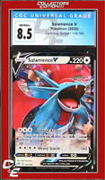 Darkness Ablaze Salamence V 143/189 Holo CGC 8.5
