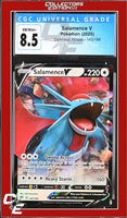 Darkness Ablaze Salamence V 143/189 Holo CGC 8.5
