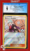 Celestial Storm Resolve 145/168 Reverse Holo Pokemon League CGC 9
