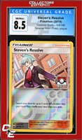Celestial Storm Resolve 145/168 Reverse Holo Pokemon League CGC 8.5
