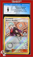 Celestial Storm Resolve 145/168 Reverse Holo Pokemon League CGC 9
