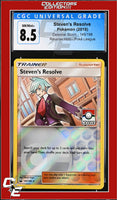 Celestial Storm Resolve 145/168 Reverse Holo Pokemon League CGC 8.5
