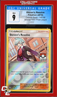 Celestial Storm Resolve 145/168 Reverse Holo Pokemon League CGC 9
