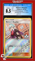 Celestial Storm Resolve 145/168 Reverse Holo Pokemon League CGC 8.5
