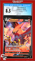 Vivid Voltage Talonflame V 029/185 Holo CGC 8.5

