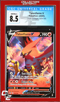 Vivid Voltage Talonflame V 029/185 Holo CGC 8.5
