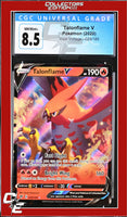 Vivid Voltage Talonflame V 029/185 Holo CGC 8.5

