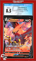 Vivid Voltage Talonflame V 029/185 Holo CGC 8.5
