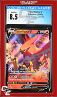 Vivid Voltage Talonflame V 029/185 Holo CGC 8.5
