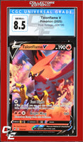 Vivid Voltage Talonflame V 029/185 Holo CGC 8.5
