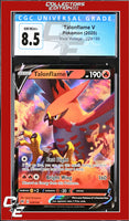 Vivid Voltage Talonflame V 029/185 Holo CGC 8.5
