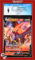Vivid Voltage Talonflame V 029/185 Holo CGC 9
