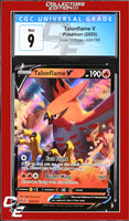 Vivid Voltage Talonflame V 029/185 Holo CGC 9
