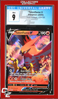 Vivid Voltage Talonflame V 029/185 Holo CGC 9
