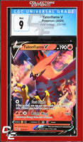 Vivid Voltage Talonflame V 029/185 Holo CGC 9
