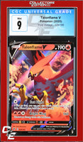 Vivid Voltage Talonflame V 029/185 Holo CGC 9
