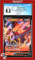 Vivid Voltage Talonflame V 029/185 Holo CGC 8.5
