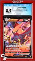 Vivid Voltage Talonflame V 029/185 Holo CGC 8.5
