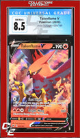 Vivid Voltage Talonflame V 029/185 Holo CGC 8.5
