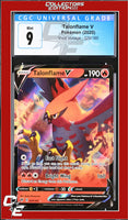 Vivid Voltage Talonflame V 029/185 Holo CGC 9
