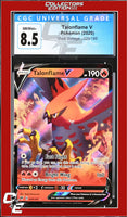 Vivid Voltage Talonflame V 029/185 Holo CGC 8.5
