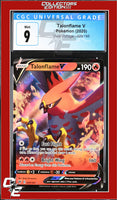 Vivid Voltage Talonflame V 029/185 Holo CGC 9
