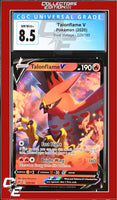 Vivid Voltage Talonflame V 029/185 Holo CGC 8.5
