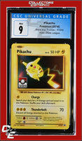 XY Black Star Promo Pikachu XY202 Pokemon League CGC 9
