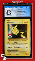 XY Black Star Promo Pikachu XY202 Pokemon League CGC 8.5
