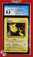 XY Black Star Promo Pikachu XY202 Pokemon League CGC 8.5
