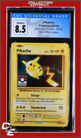 XY Black Star Promo Pikachu XY202 Pokemon League CGC 8.5
